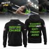 Philadelphia Eagles 2025 Inspire Change Limited Edition Hoodie