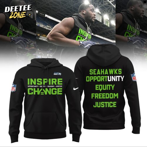 Seattle Seahawks 2025 Inspire Change Limited Edition Hoodie