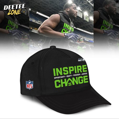 Seattle Seahawks 2025 Inspire Change Limited Edition Hoodie