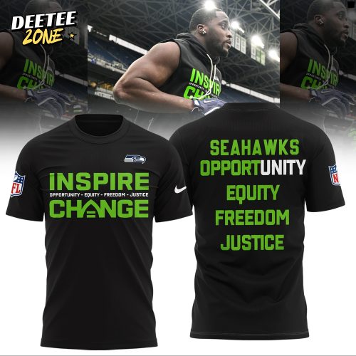 Seattle Seahawks 2025 Inspire Change Limited Edition Shirt