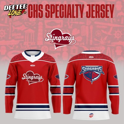 South Carolina Stingrays Is Inspired By Charleston And The Valentine’s Day Hockey Jersey