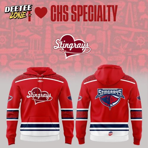 South Carolina Stingrays Is Inspired By Charleston And The Valentine’s Day Hoodie