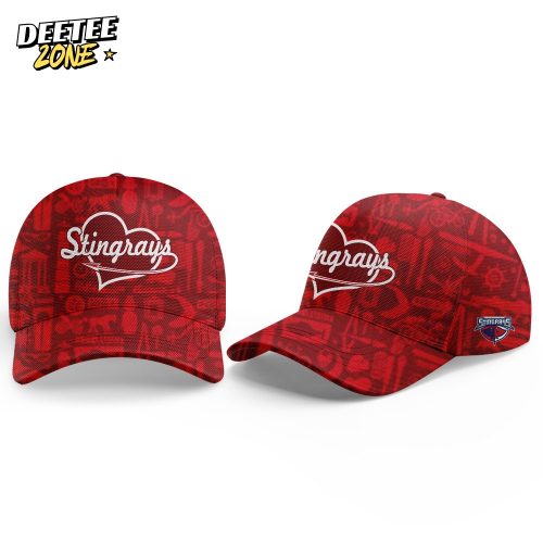 South Carolina Stingrays Is Inspired By Charleston And The Valentine’s Day Hoodie