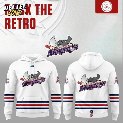 South Carolina Stingrays Rock The Retro Combo Hoodie