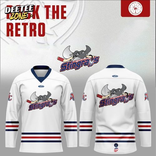 South Carolina Stingrays Rock The Retro Hockey Jersey