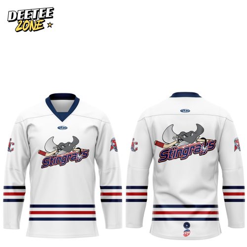 South Carolina Stingrays Rock The Retro Hockey Jersey