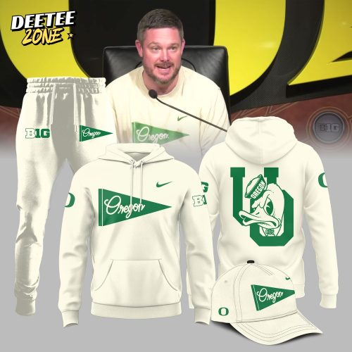Special 2025 Oregon Football Limited Edition Hoodie