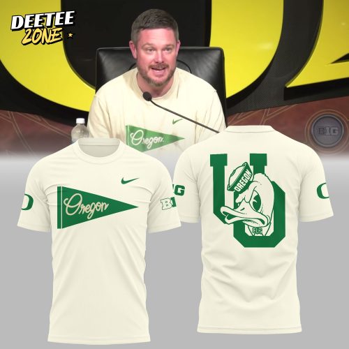 Special 2025 Oregon Football Limited Edition Tshirt