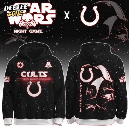 Special Edition Indianapolis Colts x Star Wars Night Game-3D Unisex Hoodie