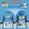 Limited Edition Tampa Bay Lightning x Peanuts Winter Hockey Hoodie-3D Unisex Hoodie