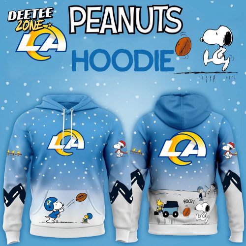 Special Edition Los Angeles Rams x Peanuts Snoopy-3D Unisex Hoodie