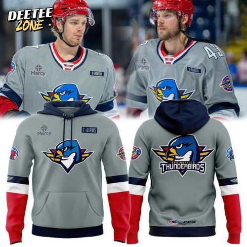 Springfield Thunderbirds 2025 New Hoodie