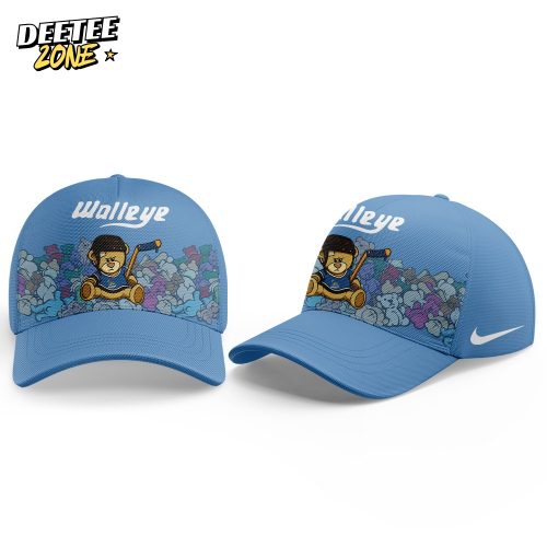 T Walleye Teddy Bear Toss Night 2025 Combo Hoodie