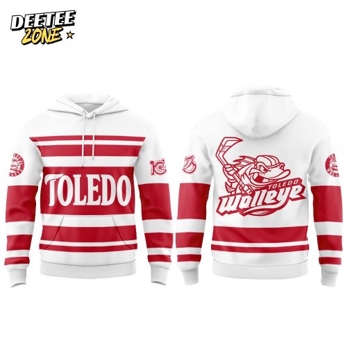 T Walleye x Red Wings Affiliate Night Hoodie