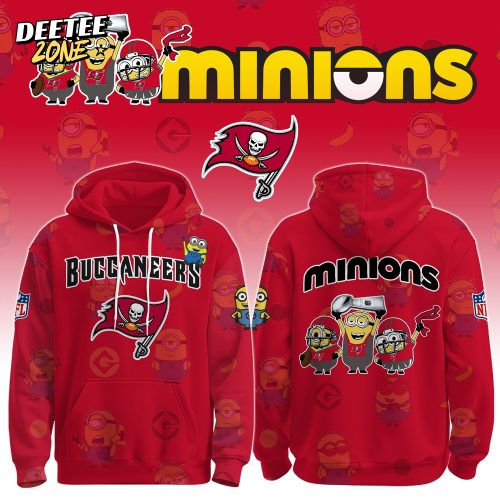 TB Buccaneers x Minions Limited Edition Hoodie + Selling Out Fast!