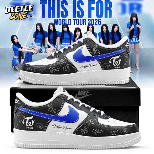 TWICE “THIS IS FOR WORLD TOUR” Shoes