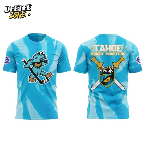 Tahoe Knight Monsters Exclusive Grateful Dead Combo Shirt