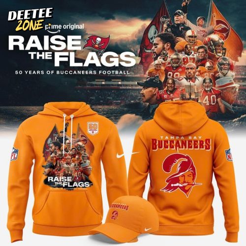Tampa Bay Buccaneers x Raise the Flags Hoodie