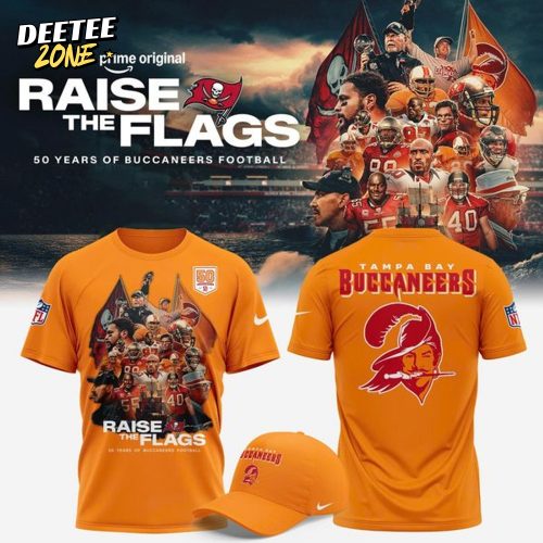 Tampa Bay Buccaneers x Raise the Flags T-shirt