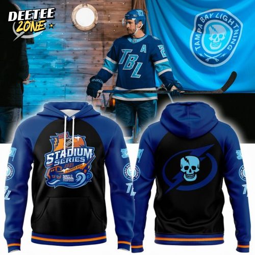 Tampa Bay Lightning 2026 Stadium Series Hoodie v2