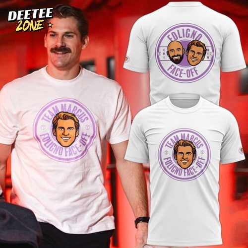 Team Marcus Foligno Face-Off T-shirt
