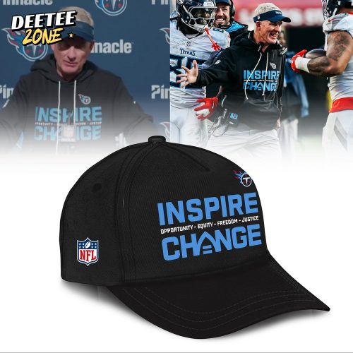 Tennessee Titans 2025 Inspire Change Limited Edition Hoodie