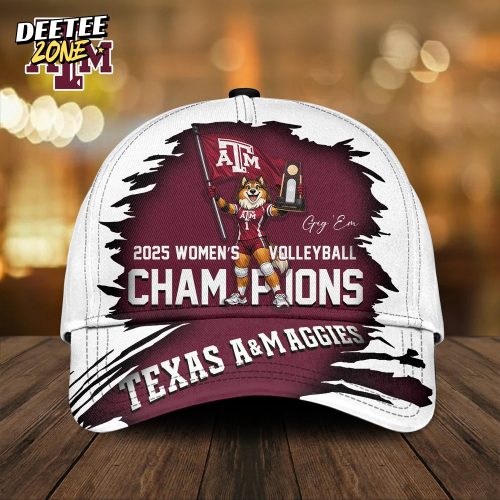 Texas A&M Aggies | Premium NCAA Volleyball National Champions Classic Cap TD