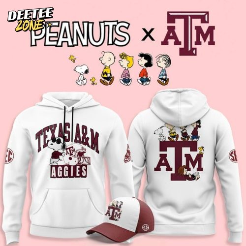 Texas A&M Aggies x Peanuts Hoodie