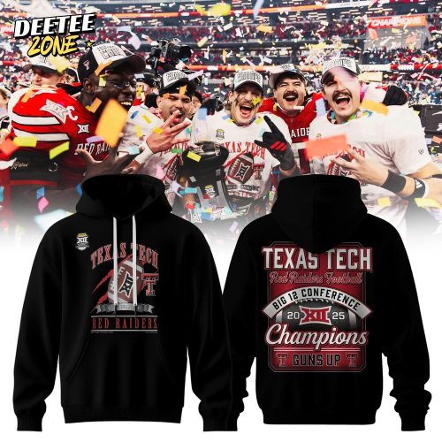 Texas Tech – 2025 Big 12 Champions