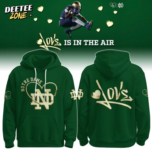 The Greatest Is Love Statement Hoodie