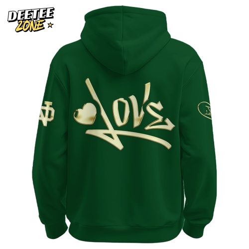 The Greatest Is Love Statement Hoodie