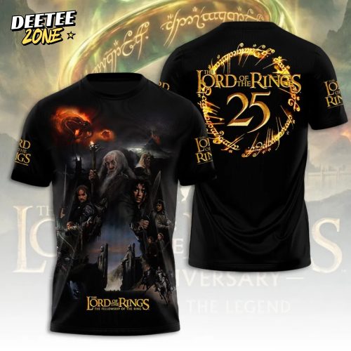 The Lord of the Rings 25th Anniversary 3D Apparel