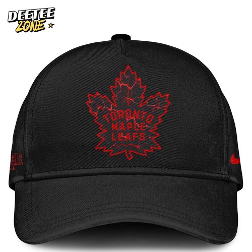 Toronto Maple Leafs x Stranger Things Jersey with a bold red–black design