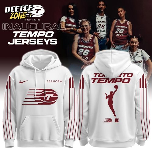 Toronto Tempo Basketball Hoodie 2025 Limited Edition + Selling Out Fast