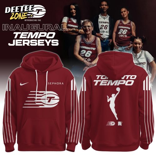 Toronto Tempo Basketball Hoodie 2025 Limited Edition + Selling Out Fast v2