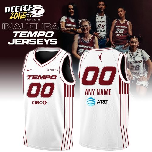 Toronto Tempo Basketball Jersey 2025 Limited Edition + Selling Out Fast
