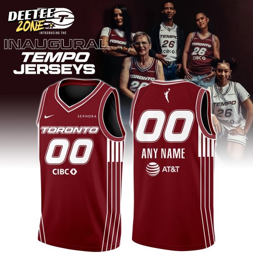 Toronto Tempo Basketball Jersey 2025 Limited Edition + Selling Out Fast v2