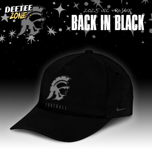 USC Trojans football Back In Black 2025 Special Edition Hoodie