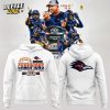 UTSA Roadrunners football 2025 First Responder Bowl Champs Hoodie – White