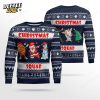 Santa Claus Merry Swishmas Basketball Ugly Sweater