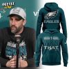 Unisex Nike Midnight Green Philadelphia Eagles 2025 NFC East Division Champions Hoodie