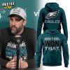 Men’s Nike Philadelphia Eagles 2025 NFC East Division Champions Locker Room Trophy Collection Hoodie(Gray)