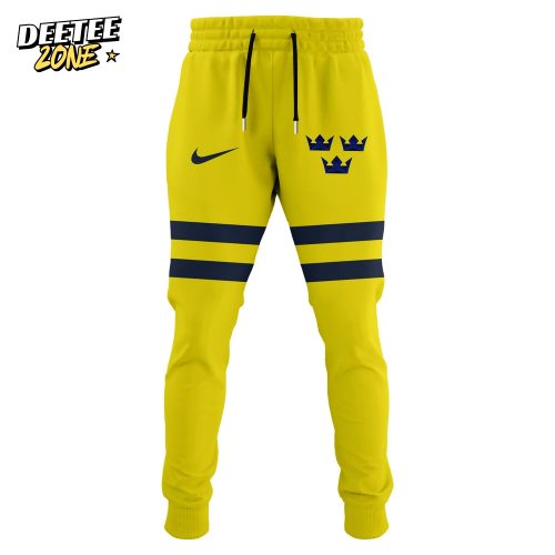 Unisex Sweden Olympic 2026 National Ice Hockey Team Hoodie