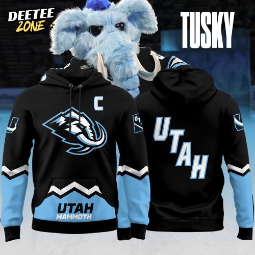 Utah Mammoth 2025 Limited Edition Hoodie