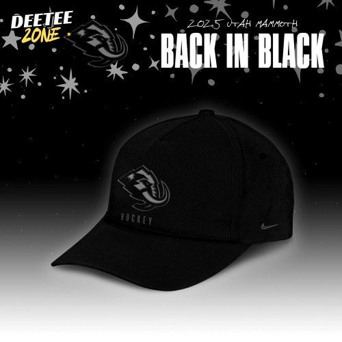 Utah Mammoth x Black In Black Special Edition Hoodie