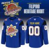 Vancouver Canucks – Filipino Heritage Jersey