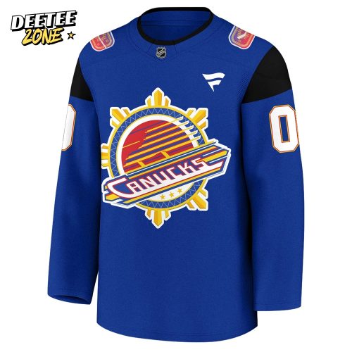 Vancouver Canucks – Filipino Heritage Jersey Custom