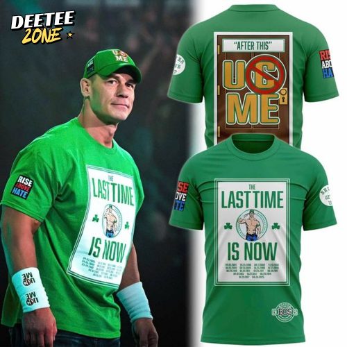 WWE John Cena Farewell 2025 Boston T-Shirt – Mens