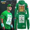 Men’s White John Cena Farewell Tour 2025 San Diego hoodie