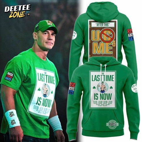 WWE John Cena Farewell 2025 Boston hoodie
